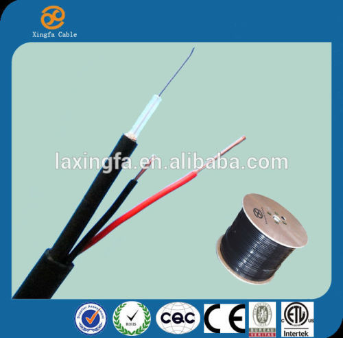 China Hangzhou High quality Coax Cable RG59 Power CCTV Security Camera cable/digital tv cable