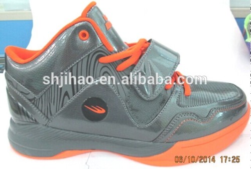 Kid Basketball Shoes with Velcro Strap