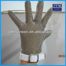 Metal Mesh safty gloves