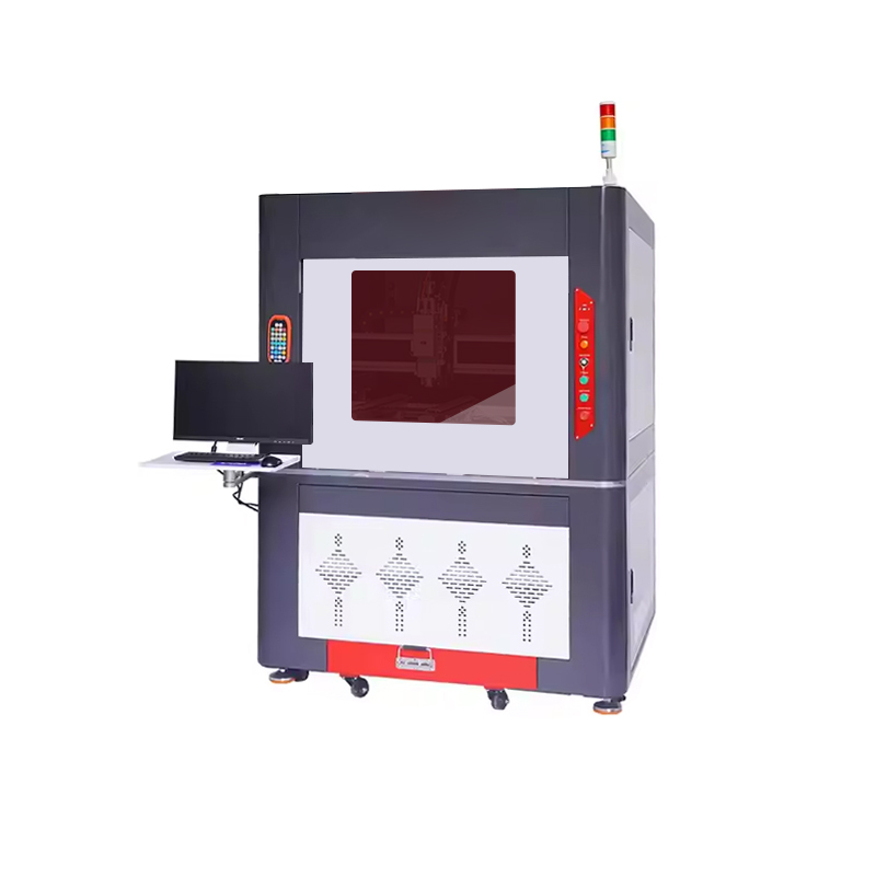 MOPA Fiber Laser Cutting Machine