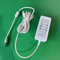 24V3A Desktop power supply adapter white colour UL