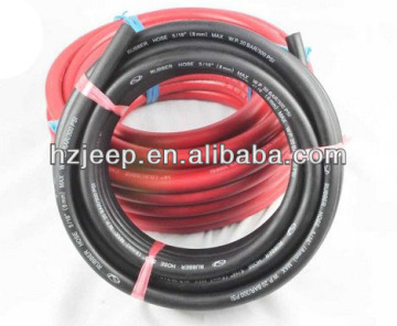 Industrial rubber air hose, Rubber air hose, Middle/low pressure hose, Compressor air hose,20 bar air hose