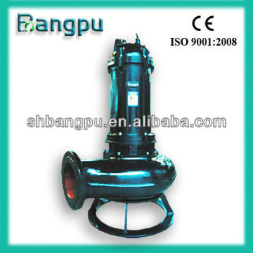 Vertical Inline Submersbile Sewage Pump