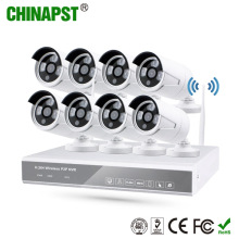 New Arrival 960p 8CH Wireless WiFi NVR Kit (PST-WIPK08BL)
