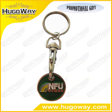 Nickel Plated Metal Trolley Coins