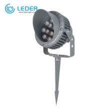LEDER Dimmable Aluminum 15W CREE LED Spike Light