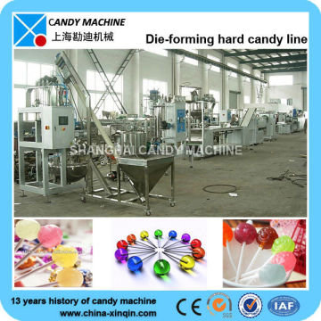 Professional supplier hard boiled candy machine