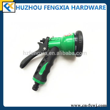 Hot Sale Plastic Garden Warer Hose Spary Gun Plastic 7-Pattern Spray Nozzle Garden Watering Spary Gun