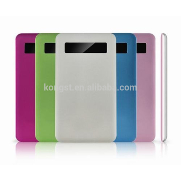 Thin card powerbank thickness powerbank 4000mAh phone charger