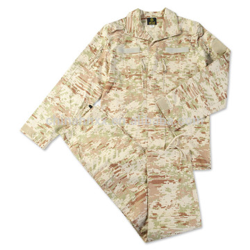 twill military camouflage combat uniform