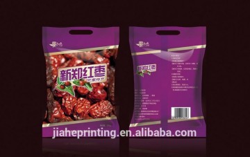 red jujube snack food packaging bags