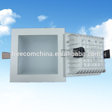 8 inch Square Recessed LED Down Light Lamp Shades