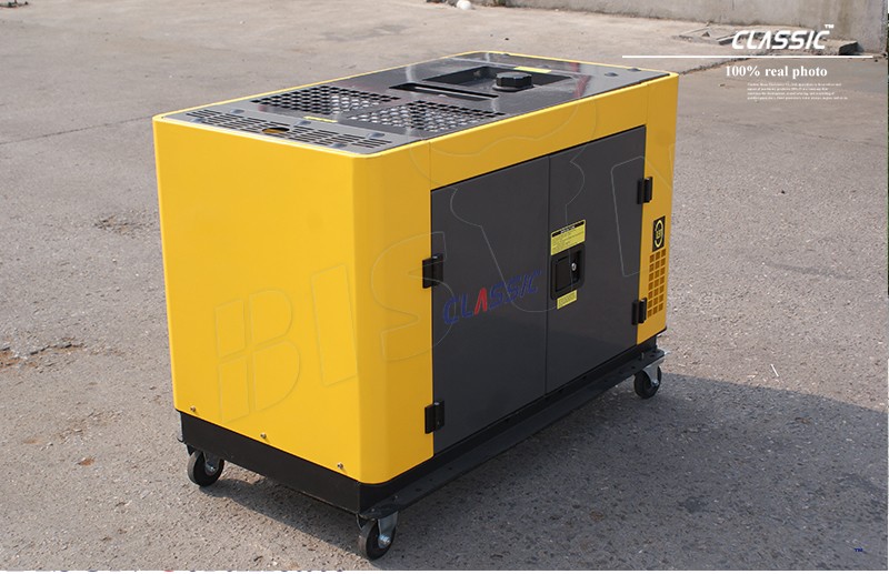 BISON China Zhejiang 12KVA 12V DC Diesel Generator Battery Charger with Cheap Price