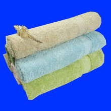 Dyed Bath Towel Hotel Tower