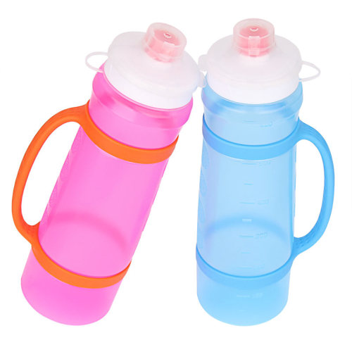 Wide mouth water drinking bottles