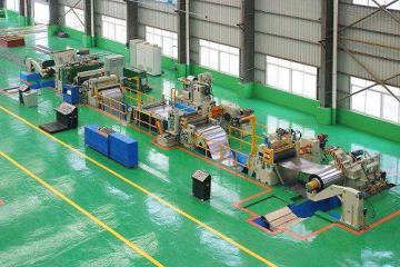 CR Steel Coil Trimming and Recoiling Line