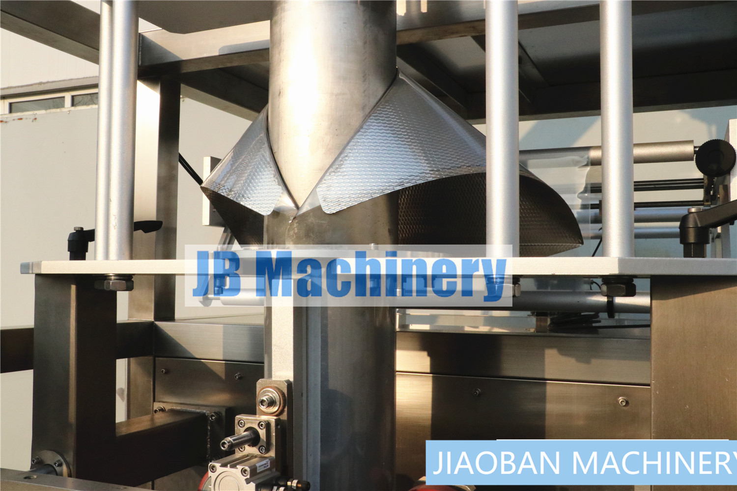 JB-720F Multi-Function Flour Pouch Packaging Machines Automatic 1kg 3kg Powder Packing Machine