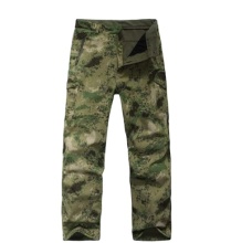 Wholesale Leather Soft Shell Pants - Warm, Windproof, Waterproof Camouflage Cargo Pants for Men