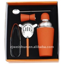 5pieces colorful bar tool set