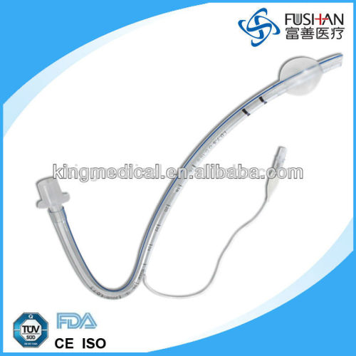 2014 best selling pvc nasal preformed tube without cuff