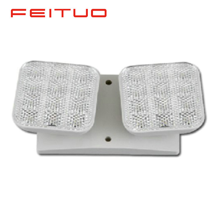 Indoor double head LED remote lamp