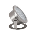 IP68 impermeable al aire libre de acero inoxidable 24W luz subacuática