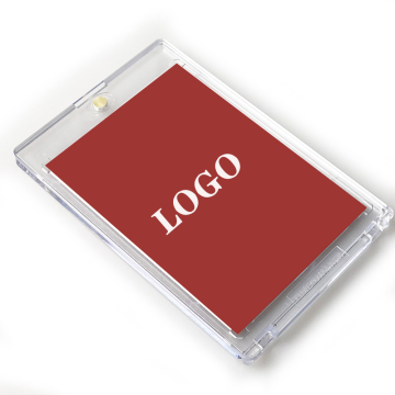 20pt Graded Card Display Case with 35 Point Magnetic Card Holders