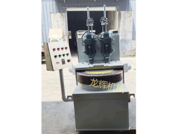 Brake pad chuck grinding machine
