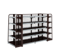 Steel Supermarket Display Rack