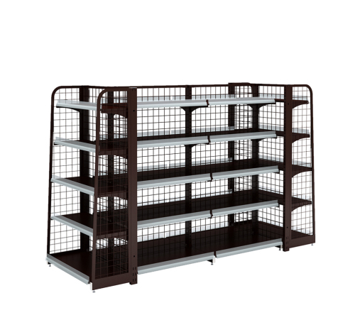 Steel Supermarket Display Rack