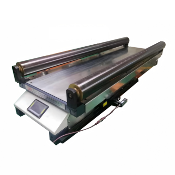 Slitting and Rewinding Web Guiding System