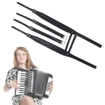 1pair Accordion Strap Adjustable Shoulder Strap 80-96-120-bass Thickened Double Skin Head Accordion Straps Accordion Accessories