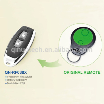 Universal rf remote control compatible with Merlin remote control QN-RF038X