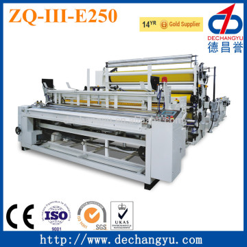ZQ-III-E250 toilet tissue paper manufacturing plant
