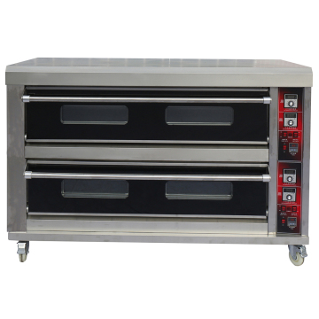 Industrial Gas Oven for Baking - One Deck & Two Deck Options for Manufacturers