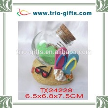 Round wishing glass bottle souvenir items