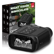 NV5000 Pro 2.5K Night Vision Binoculars with 8X Zoom and Infrared Vision