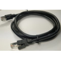 Cable de red LAN de servicio pesado 26AWG Cat8