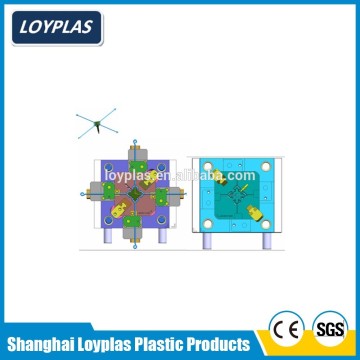 China cheap plastic injection pmma mold