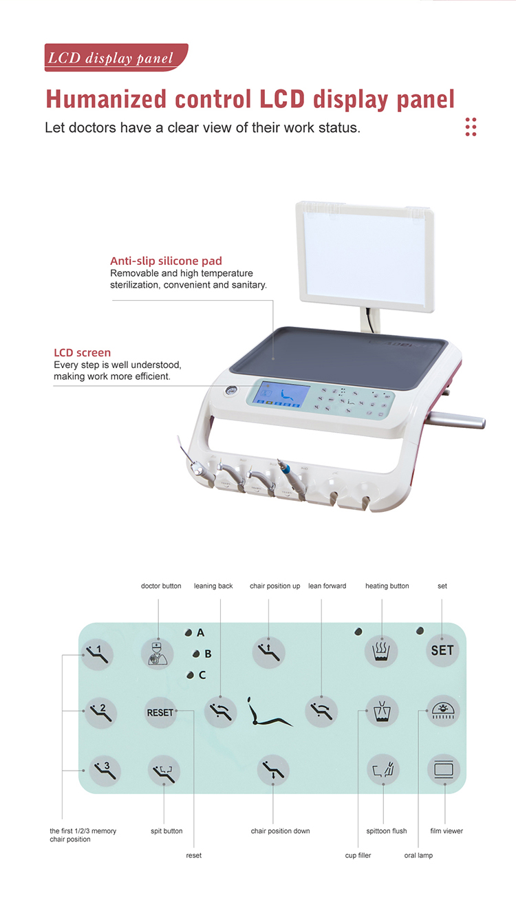 ISO 13485 approved GD-S350 dental lab equipment with 24V D.C noiseless motor