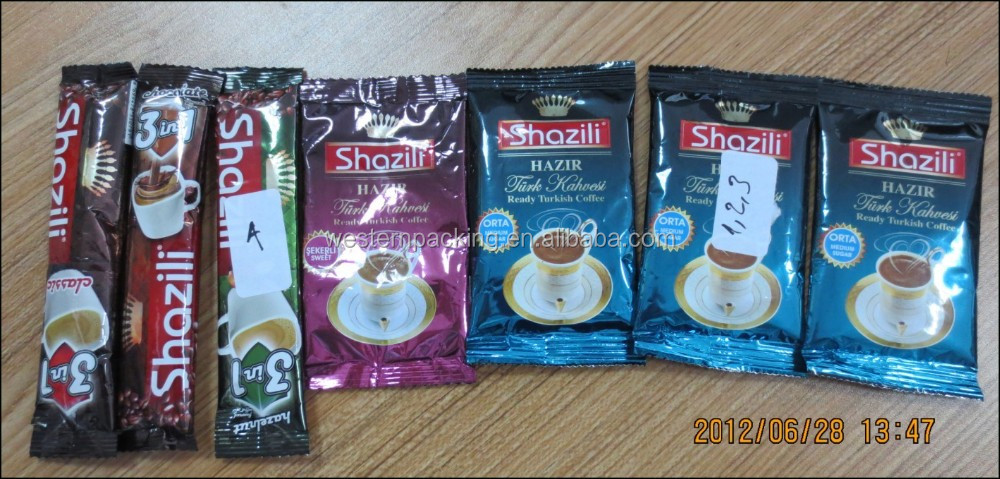 China food sugar sachet cookie salad masala tea bag powder pouch packaging machine