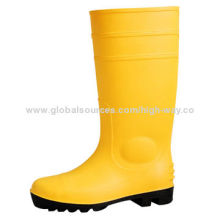 Safety work boot/PVC boot