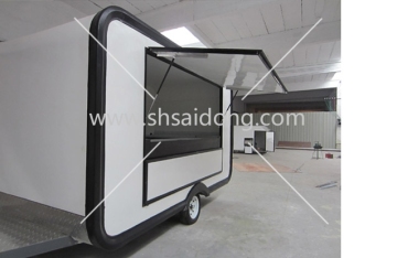 luxury modern container truck restaurant for sale