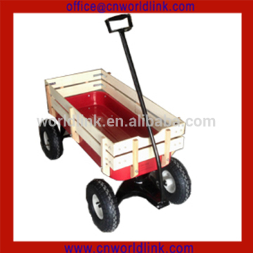 1801 Popular Kids Wooden Roller Wagon