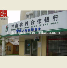 Big logo billboard signage