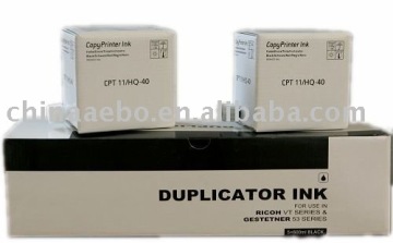 CPI11/HQ40 Gestetner ink