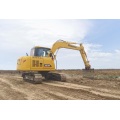 Miniexcavadora multifunción oficial de 7,5 toneladas Shantui SE75