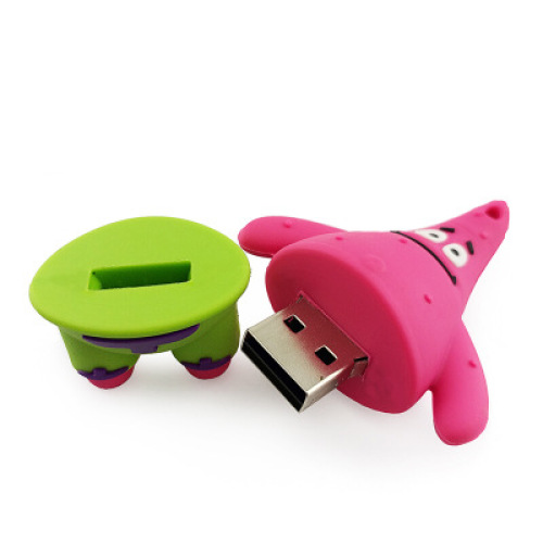 Linda unidade flash USB extravagante