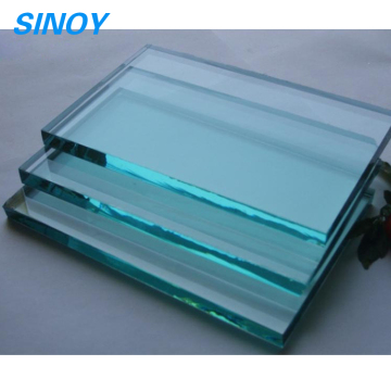 2mm to 19mm Clear Float Glass with various applications