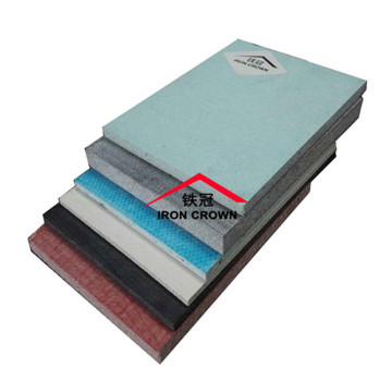 Moistureproof Fire-protection Toxin Free MgO Cladding Panel